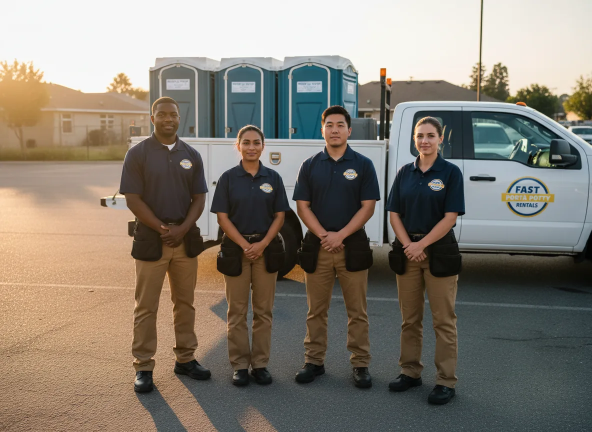 Standard Porta Potty Rentals company in Gueydan, LA