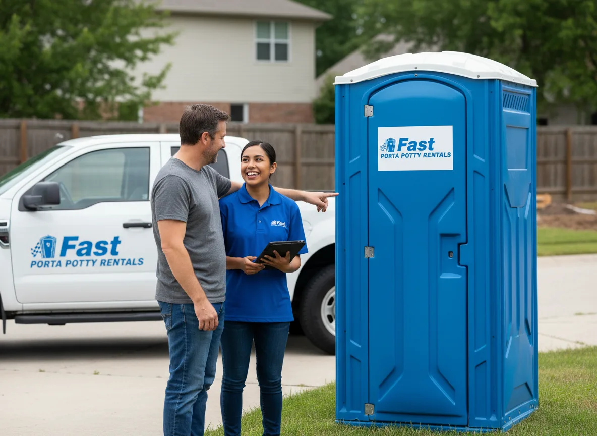 Standard Porta Potty Rentals Gueydan, LA FAQs